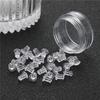 Eco-friendly Soft Silicone Earring Back Stoppers 200-2000Pcs Non-toxic for Stud Earrings DIY Jewelry Making