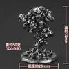 Weißmessing Blutmond Dämon Skelettkönig Miniaturfigur Handgefertigte Brettspielfiguren Auto Schreibtisch Ornament Sammlerstück Spielzeug