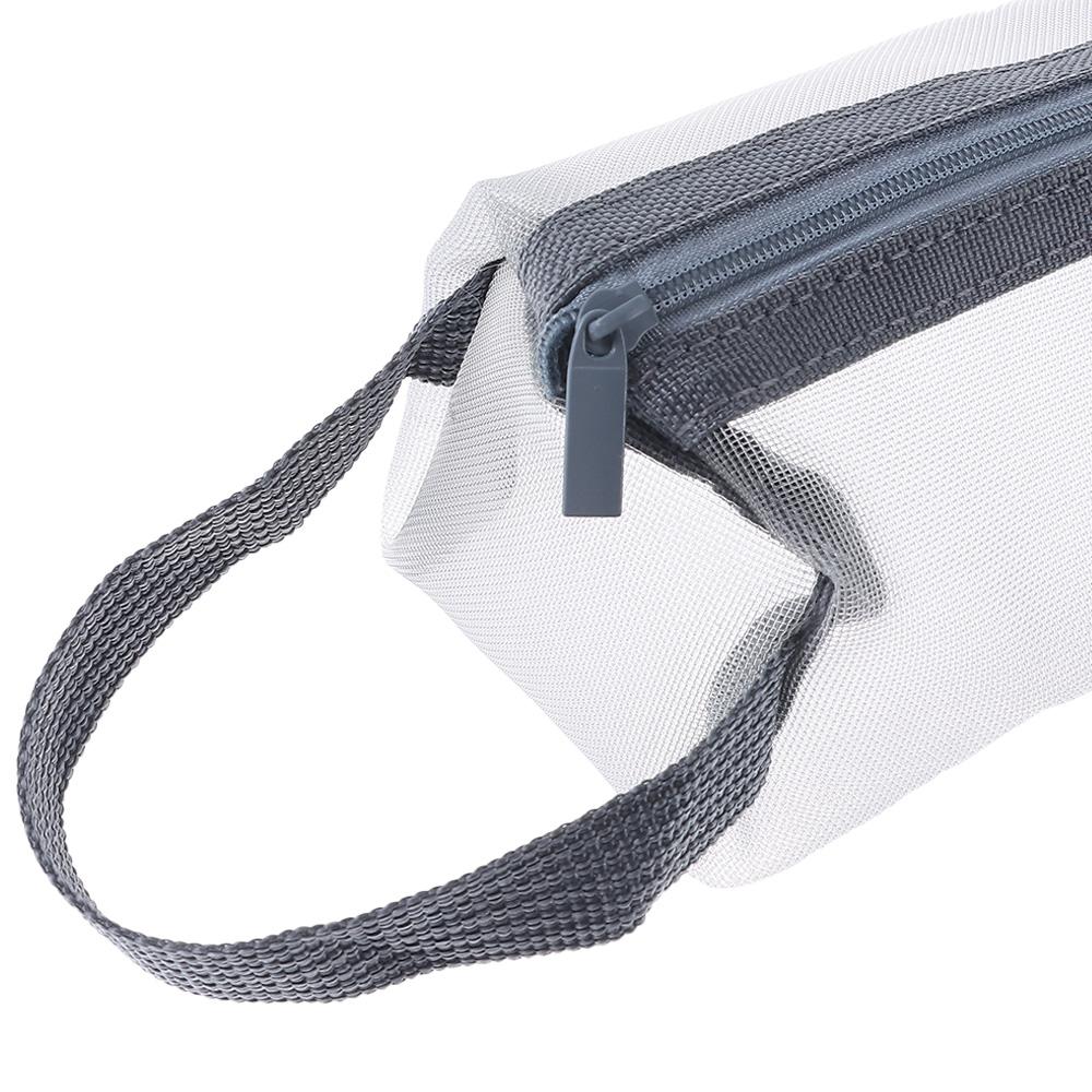 Zipper Cosmetic Bag Clear Toiletry Bags Duty Makeup Pouch  Travel