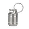 Portable Titanium Alloy Medicine Holder Waterproof Warehouse Mini Pill Storage BottleS