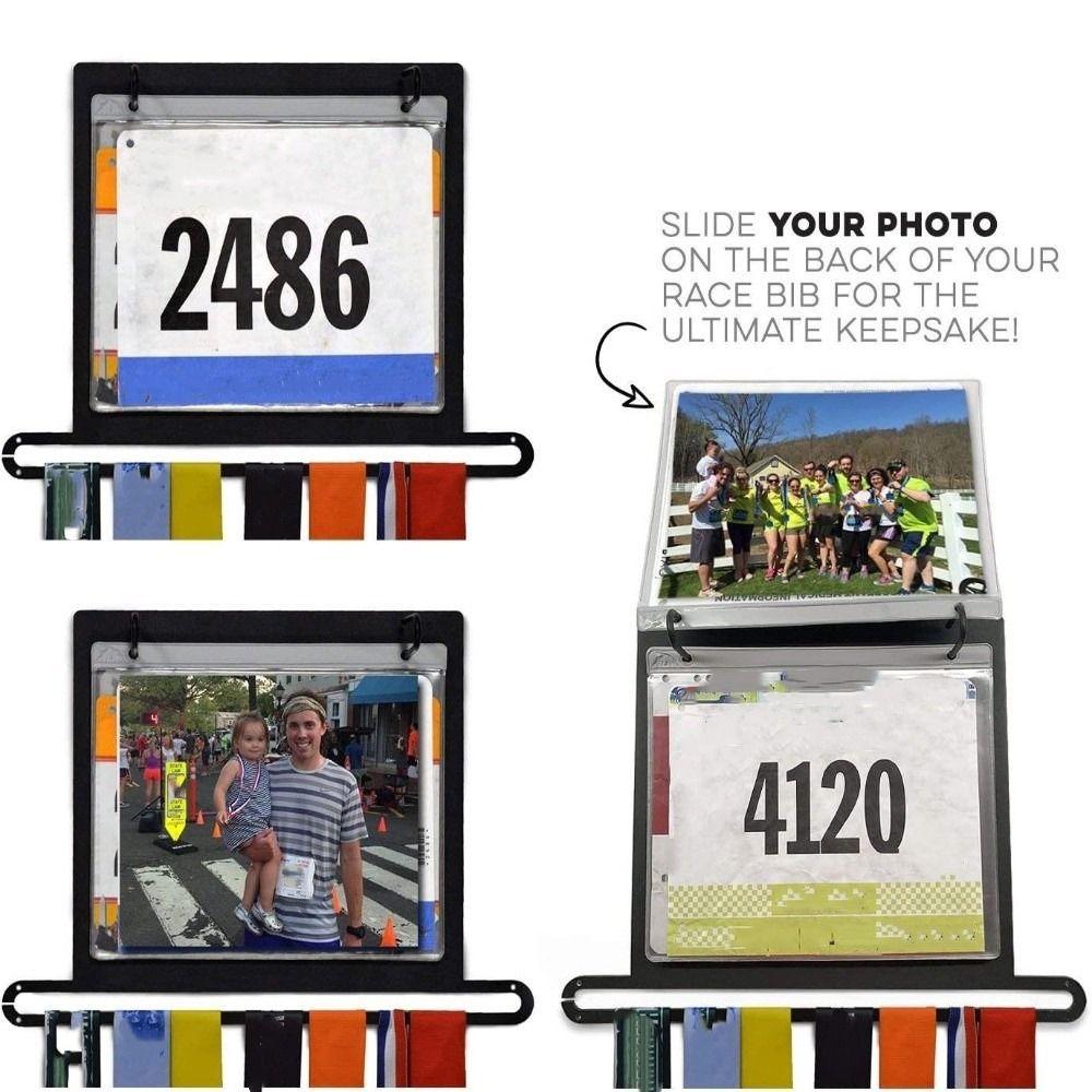 Halter für Rennmedaillen im amerikanischen Stil Eisen Sportmedaillen Ausstellungsständer Marathon