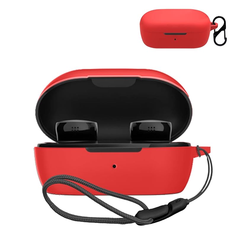 

[2024 NEW] Bose QuietComfort Earbuds (2nd Gen) for case cover [NOUKAJU]Bose QC Earbuds wireless earphones silicon protective case (With carabiner +