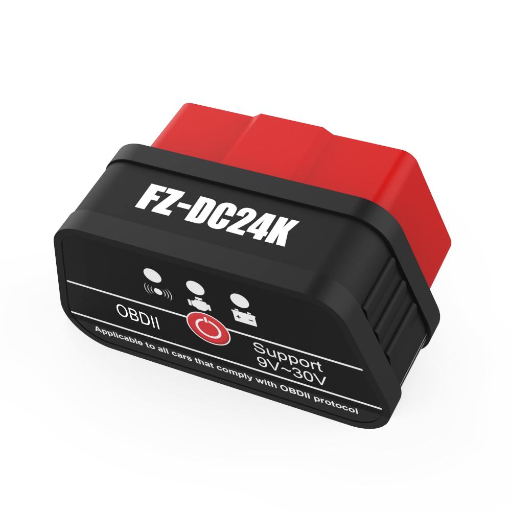 Car OBD 2 Scanner Intelligent ELM327 OBD2 Code Reader Bluetooth OBD2 Diagnostic Tools Fault Code Clear Automobile Battery Tester