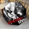 Chainsaw Horror: Evil Folding Umbrella Durable Travel Travel Umbrella Printing