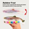 19cm/63g Simulation Baits Soft Swimming Lures Slow Sinking Lures Artificial Fish Lures Swimbaits Soft Fishing Baits