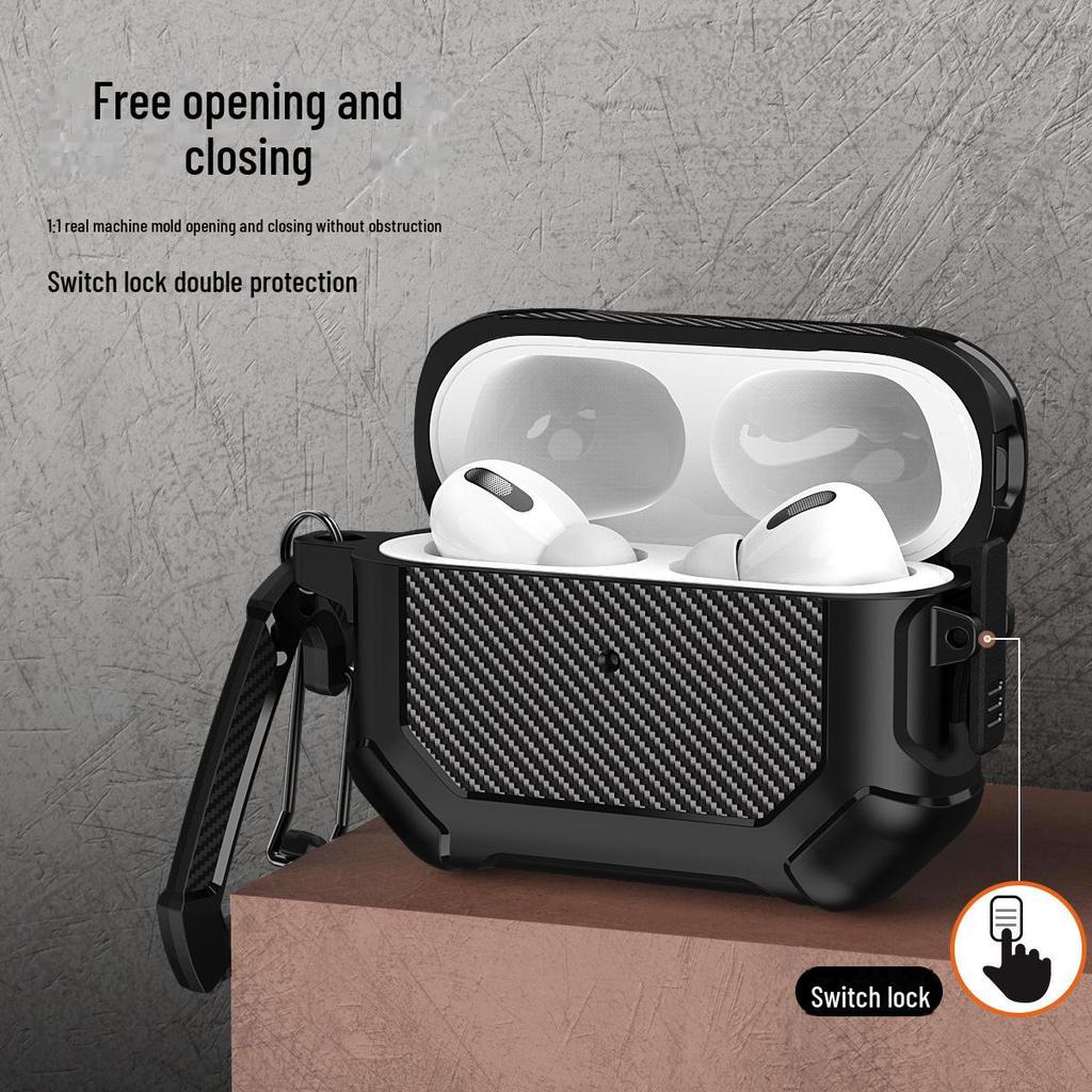 Funda protectora para AirPods Pro: Bloqueo de Interruptor para Auriculares de 3ª Generación
