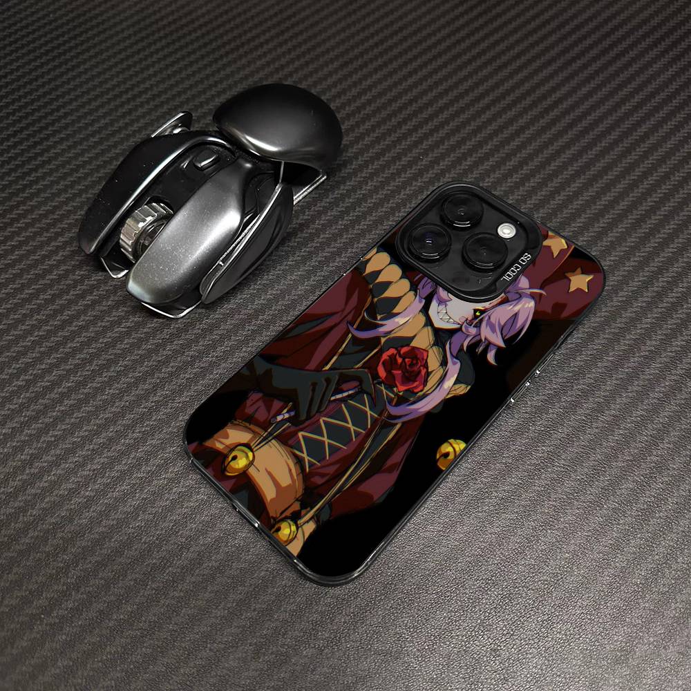 The Freak Circus Pierrot Game Phone Case For iPhone 16 15 14 13 12 11 Pro Max 17 Plus Colorful Cover