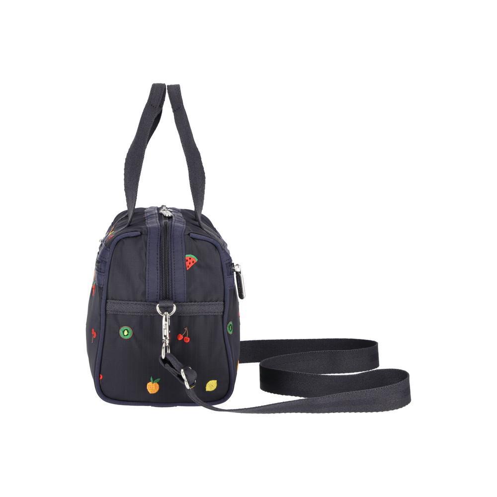 Lesportsac Mixed Fruit Embroidery Everyday Small Satchel Bag [3868.Hc25]