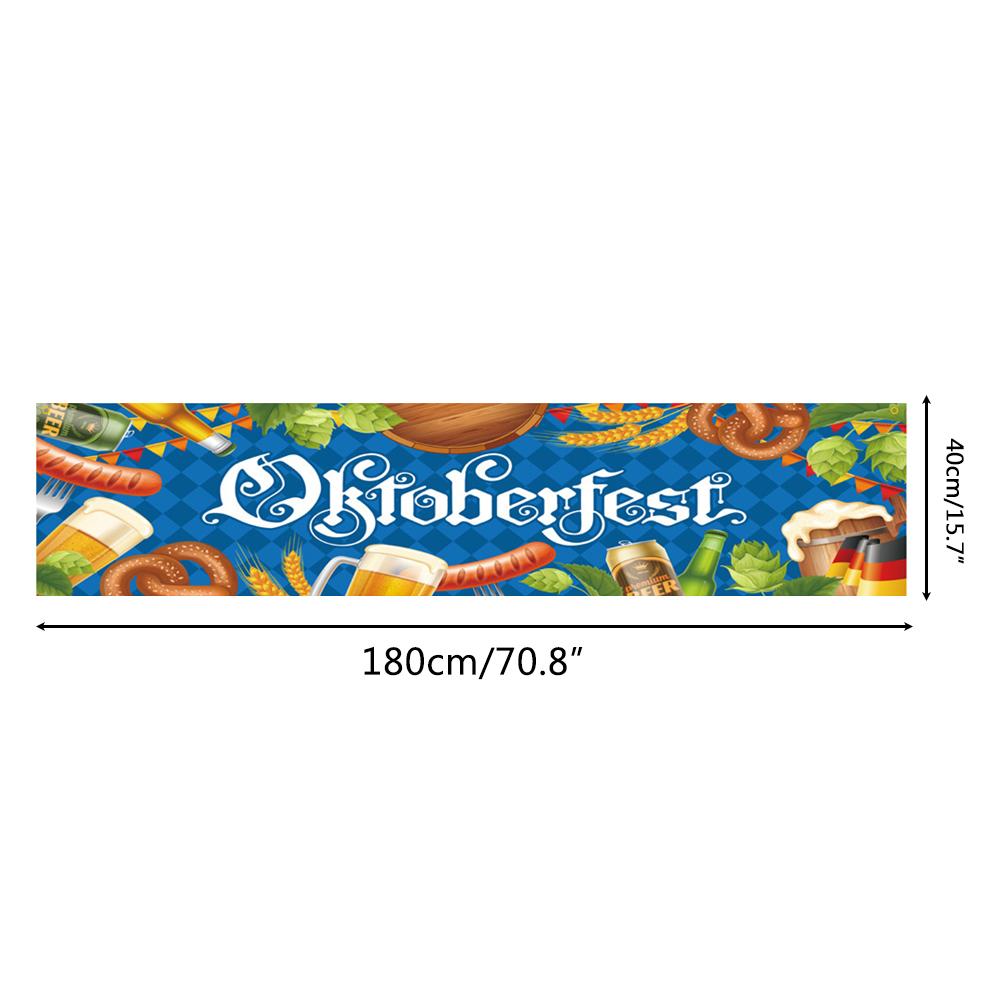 

Oktoberfest Sign Banner Oktoberfest Decorations Oktoberfest Festival Party Supplies