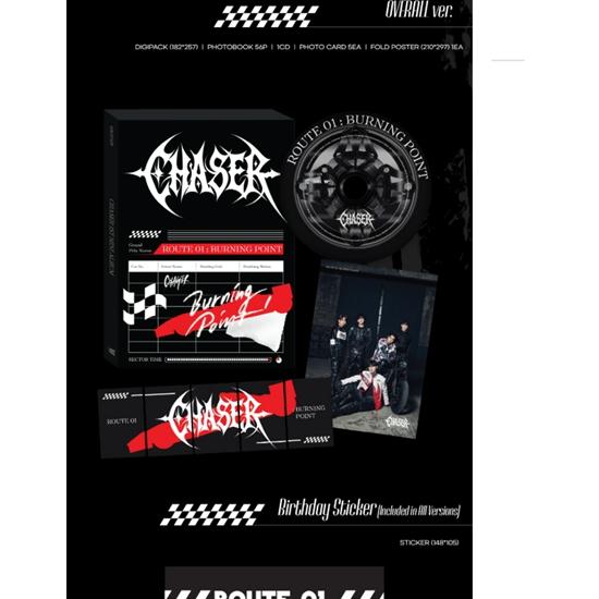 CHASER - ROUTE 01 BURNING POINT (APEX Ver.) R 2026-02-25