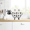 Paper Holder For Bathroom Bathroom Toilet Roll Holder For Wall Freestanding Storage Rack Non-Slip Organizer Calf-Themed Decor