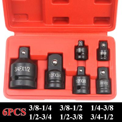 1/2 Inch Drive Extended Electric Wrench 90 360 Degree Rotation Impact Universal Joint U-shaped Joint Pneumatic Swing Socket