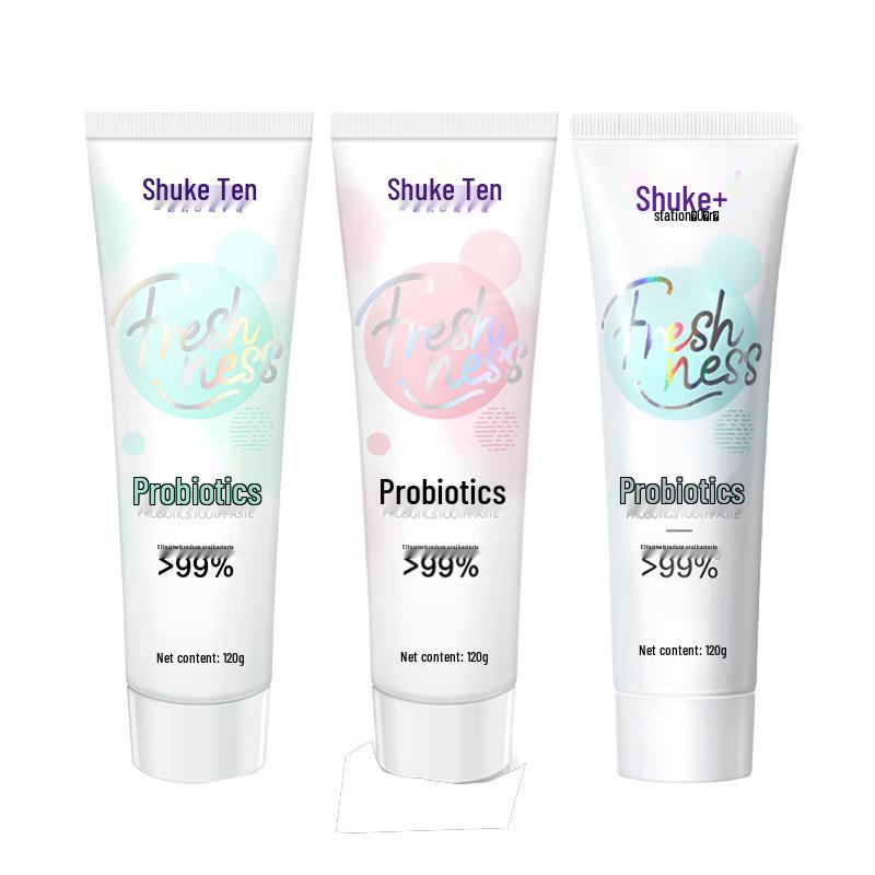 

Shuke Probiotic Toothpaste 3-Pack