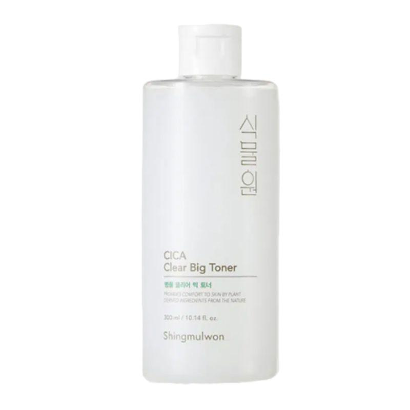 Shingmulwon Centella Clear Big Toner 300ml (Soothing & Skin Texture Care)