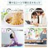 Hourglass for Kids, Educational, 3-Minute, 5-Minute, 10-Minute, 15-Minute Timer, Waterproof, Gift, Kitchen Decor, Sauna, Stylish (4-Pack)