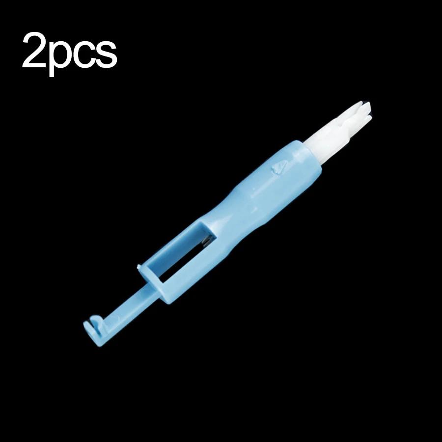 Sewing Machine Needle Inserter Threader Stitch Insertion Tool Automatic Threader Quick Sewing Threader Needle Changer Hold