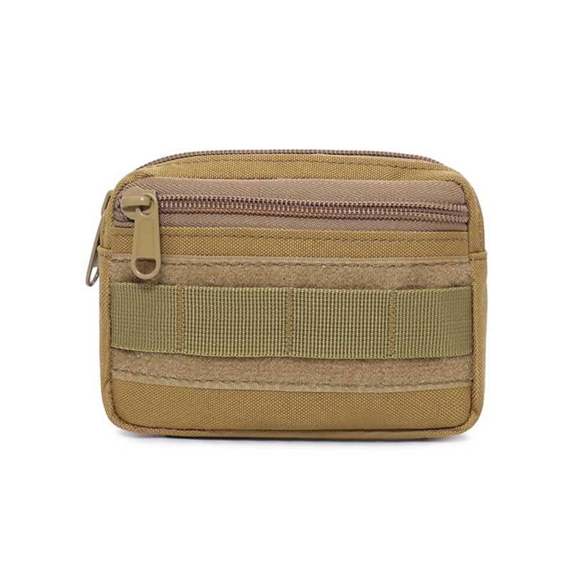 Outdoor Tactical EDC Carry Tool Waist Bag Molle Vest Tactical Accessory Bag Medical First Aid Bag Hunting Bag Survival Equipment