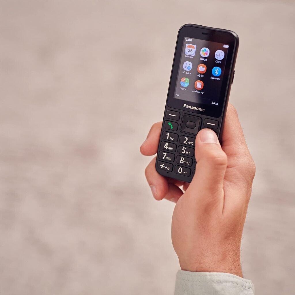 Мобильный телефон Panasonic KX-TU250 черный