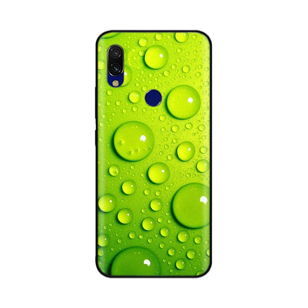 For Xiaomi Redmi 7 Case Redmi7 Black Silicon Bumper Soft Tpu Phone Case Cover For Xiaomi Redmi Note 7 Pro Note7 Case Funda Coque