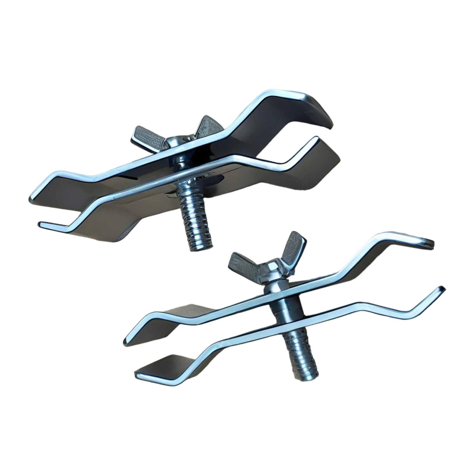 Outdoor Umbrella Clamp Parasol Holder Easy Installation Umbrella Stand Clip for Camping Picnic Fishing Wagon Cart Beach Chair