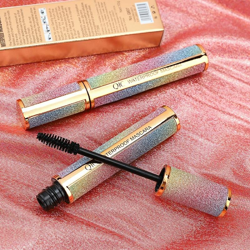Starry Sky Mascara Slender Thick Curled Waterproof Sweat-Proof Non-Smudging Non-Fading Makeup