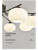 Modern Nordic Cream Chandelier - Luxury Living Room & Restaurant Lighting