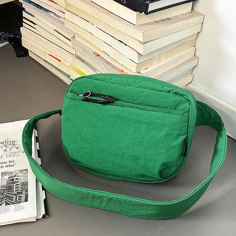 

Сумка для велоспорта на открытом воздухе, женская новая легкая тканевая сумка, универсальная повседневная наплечная сумка-мессенджер, нагрудная сумка