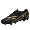 Low-top football shoes for children, boys and students, girls, broken nails, green training shoes, club game football shoes