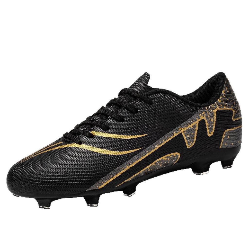 Low-top football shoes for children, boys and students, girls, broken nails, green training shoes, club game football shoes