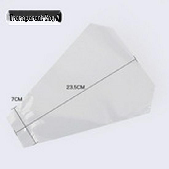 Disposable Transparent Easy-Tear Sandwich and Bread Packaging Bag