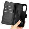 For Sony Xperia 5 V Litchi Texture Stand Wallet Phone Case PU Leather Shockproof Cover