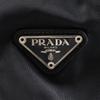 PRADA plastic chain Tote Bag black Nylon Women Used
