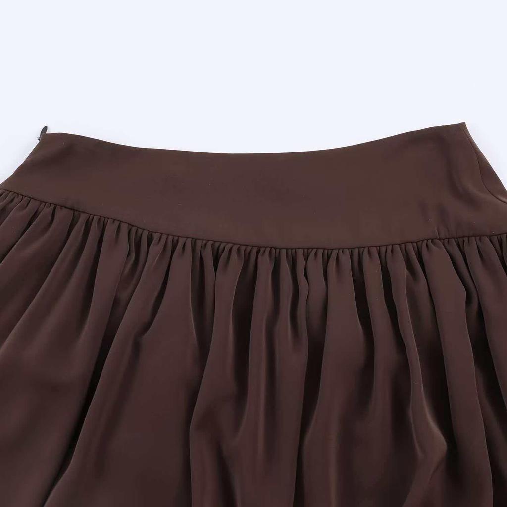 European Women's Slimming High Waist Tulip Skirt - Versatile and Stylish Clothing
