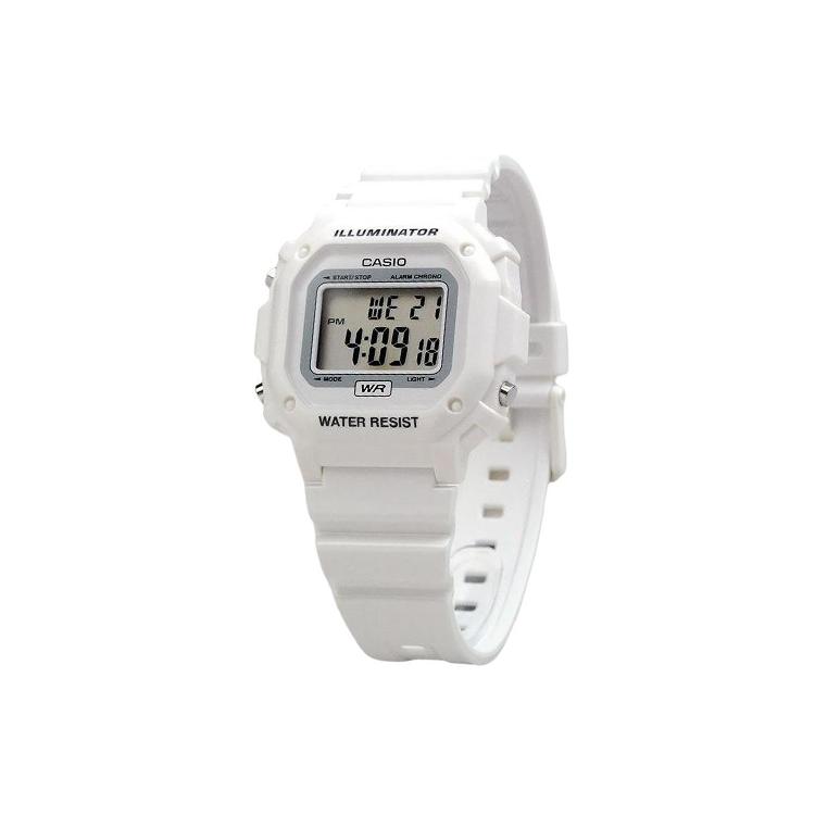 CASIO Unisex DIGITAL Series White Watch F-108WHC-7BCF F-108WHC-7BCF
