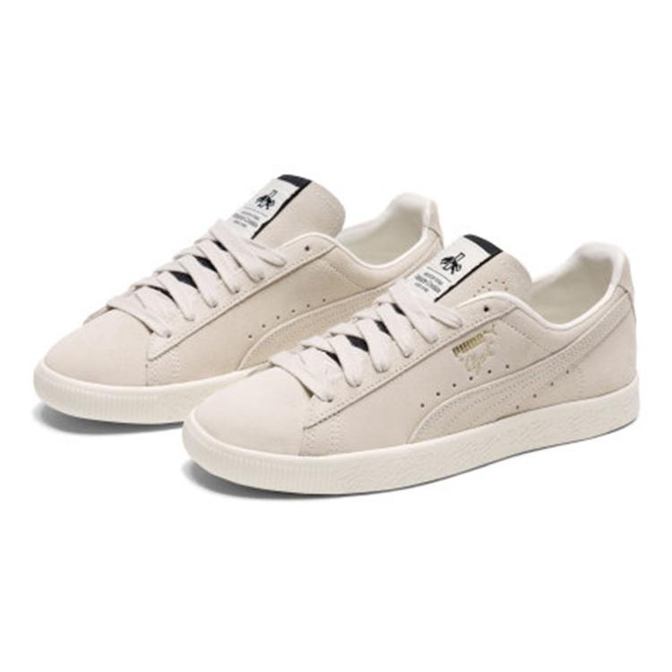 PUMA Clyde Fedora Creamy White Men's 369884-02