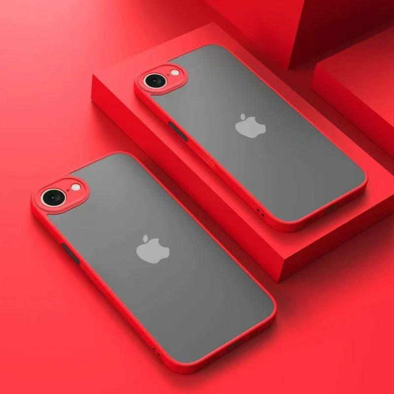 Pour 17E 16E Coque Rigide en PC Bumper Souple Étui Mode 2 en 1 iphone17e iphone16e Capa Nouvelle Coque Armure Bumper Coque de Téléphone antichoc iPhone 16e