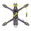 MAK4 Carbon Fiber 7-inch FPV Drone Frame