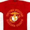 NOS Vintage 90s US MARINE CORPS T-Shirt S Single Stitch Usmc Us Military Thin