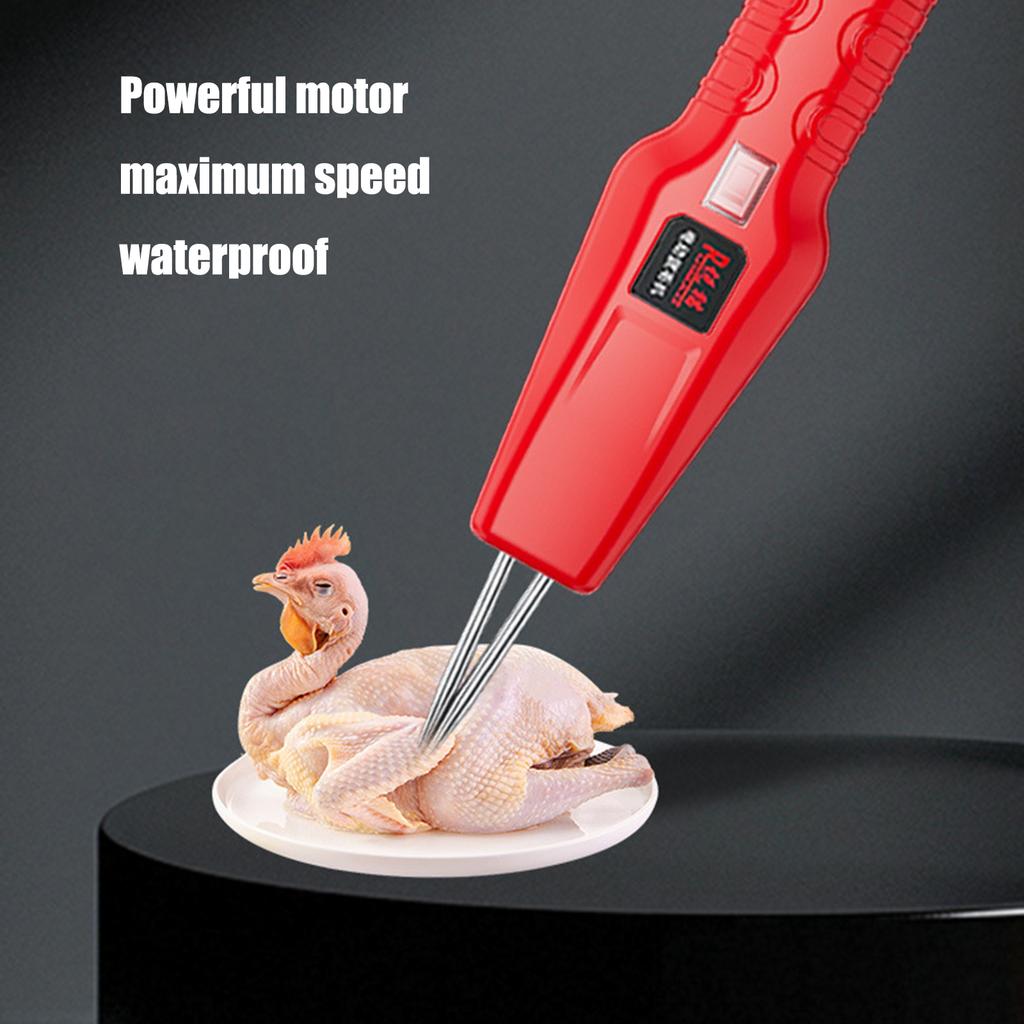 Poultry Electric Plucking Chicken, Feathers Handheld Rechargeable Plucking Device