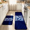Lech Poznań Print Flannel Kitchen Mat Christmas Soft Area Rug Non Slip Floor Carpet Home Decoration