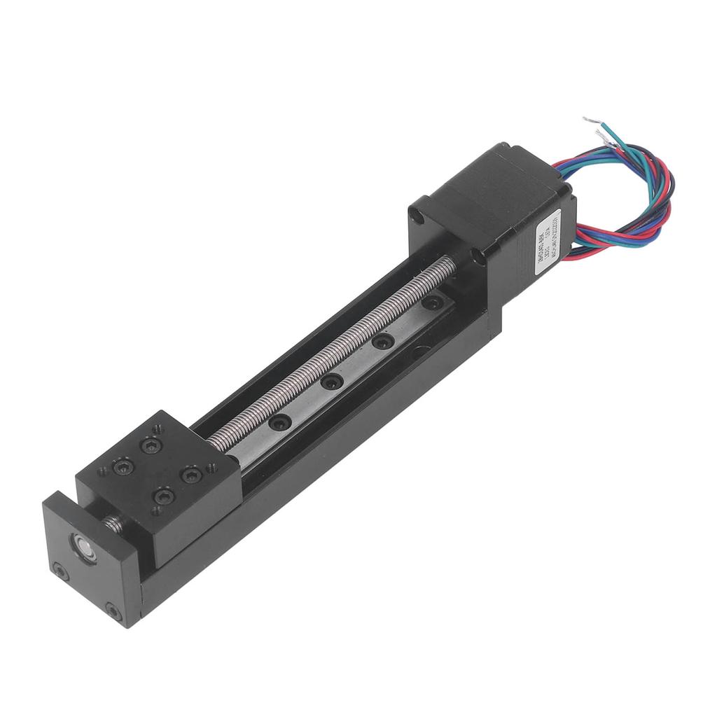 100mm Hubschlittentisch 28 Schrittmotor Hochpräzise Einzelschienen-Linearbewegungsbühne XYZ-Achsen