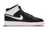 Jordan 1 Mid 'Arctic Pink Black' GS 555112-061