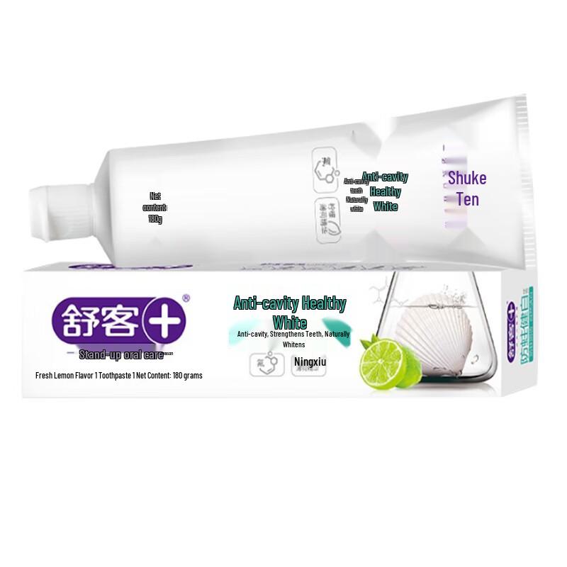 Shuke Anti-Cavity Whitening Toothpaste