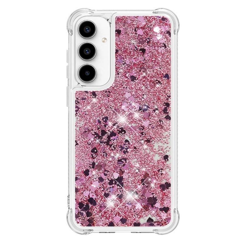 Phone Protective Shell Glittering Liquid Case for A53/A56 Scratchproof Housing Cover Phone Protector Case Shockproof