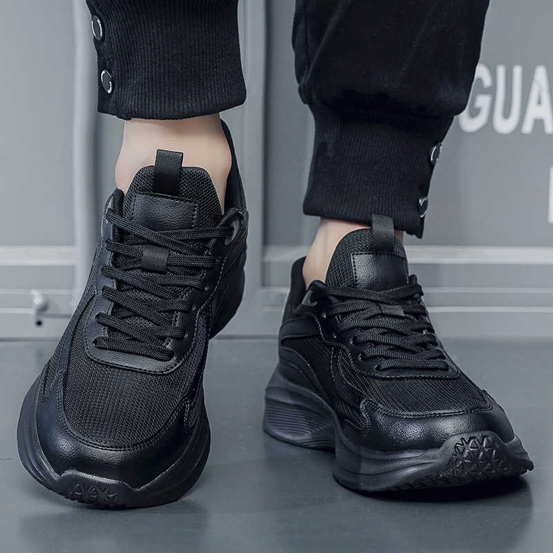 Fashion Increases Height Parkside Outdoor Shoes For Man Casual Men Sport Sport Men's Sneakers 38 Size Models Fitness College Zapato