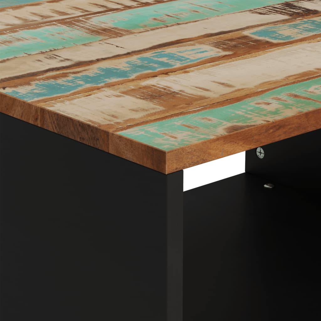 Coffee Table 60x50x40 Cm Solid Reclaimed Wood