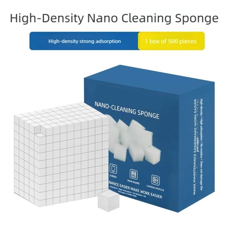 Multipurpose Sponges Pack 500pcs Efficient Dust Removal Tool For Computer Hardware Repair Not Fraying Strong Design