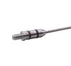 Vehicle Black Billet Oil Dipstick For Honda Acura K-Tuned K24 Engine K-Series