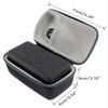 Square Speaker Bag Shockproof Carrying Storage Box for BOGASING M5 Speaker Bag with Inner Pocket Protective Holder