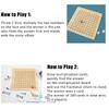 Montessori Multiplication Board Game Math Wooden Toys Kids Learning Educational Table With Flash Cards Counting Teaching Aids